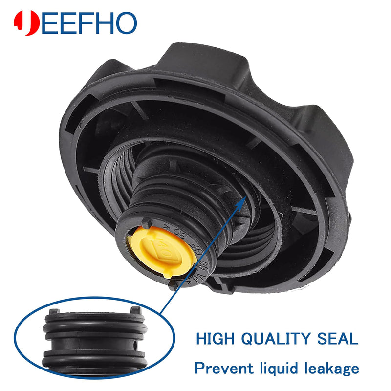 17117639020 Radiator Coolant Reservoir Tank Cap Fit for BMW E70 E82 E88 E89 E90 E92 F01 F04 F06 F07 F15 F16 F26 F32 F33 F87,140Kpa. Replaces# 17117521071, 17117639020