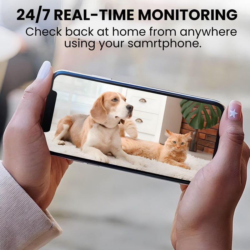 Hidden Camera | Spy camera, Improved 2K WiFi Mini Camera, Real-Time View,100 Days Battery Life, Cloud & SD Storage, Clear Night Vision, AI Motion Detection, Security Wireless Camera Nanny Cam