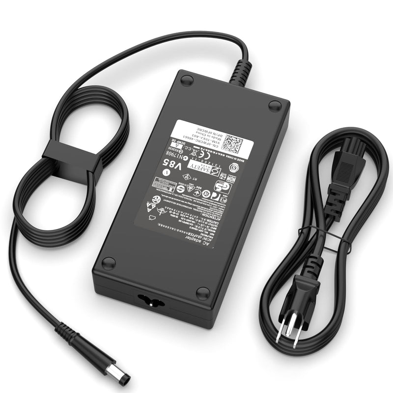 180W Power Adapter Compatible with Dell Dock Station