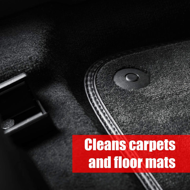 Stoner Car Care 91144 Upholstery and Carpet Cleaner Lifts Tough Stains with Powerful Foaming Action from Seats, Mats, Headliners, Door Panels, and More to Restore Automotive Interior, 18 Oz, Pack of 1 Unscented 18 Ounce (Pack of 1)