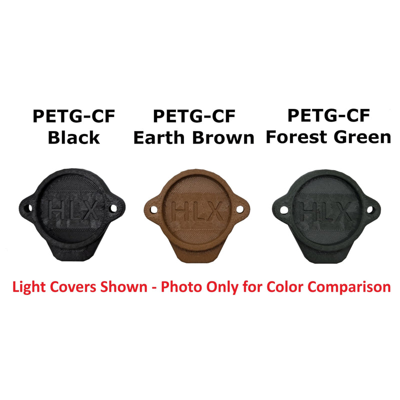 Hammy3DPrints Open Center Killflash Hex Anti-Reflection Device Compatible with Trijicon MRO/MRO HD and MRO Patrol (Black, MRO/MRO HD (Not Patrol))