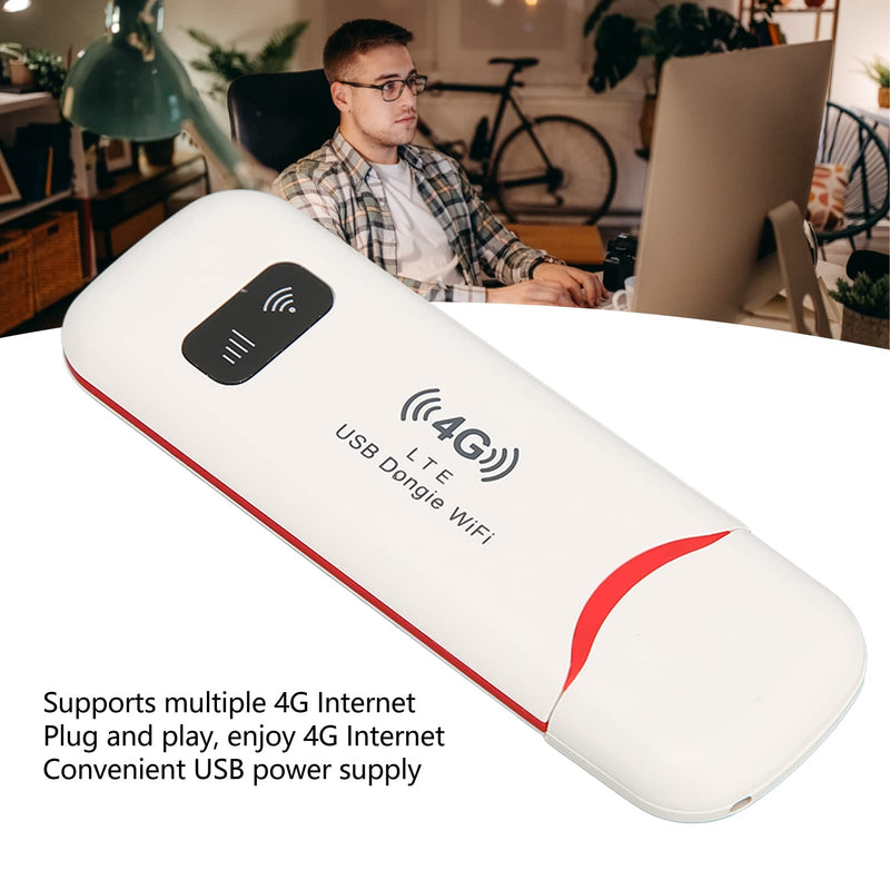 flexman 4G LTE USB Portable WiFi Router, Portable International Hotspot, with USB Powered, WPA WPA2 WiFi Encryption, Travel Hotspot for Asia, Southeast Asia, Africa
