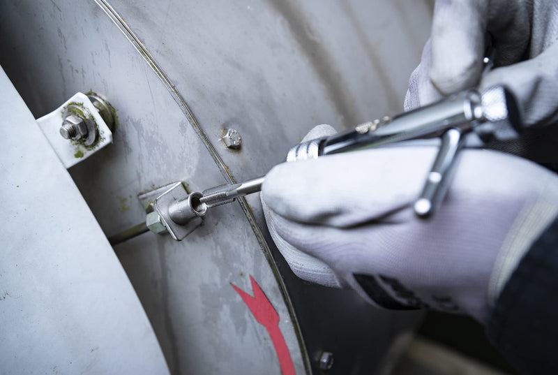 VÖLKEL thread cutter tool set for grease nipples | 6 pcs. Set in plastic box | Professional tap for grease nipple threads | Metric ISO threads and pipe threads G (BSP)