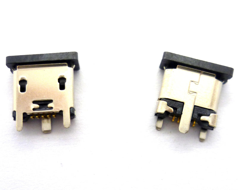 2X Micro USB Charging Port Dock Power Connector Module Replacement Compatible with UE Megaboom Bluetooth Speaker