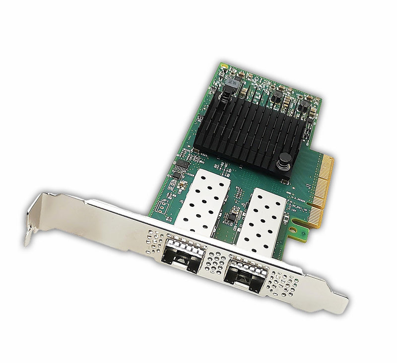 10/25GbE PCIE x8/x16 Ethernet Adapter Dual SFP28 Port with Mellanox ConnectX4 Lx MCX4121A-ACAT Chipset, 25gigabit Network Server Card Support Windows/Linux/VMare/OFED CX-4 CX4121A