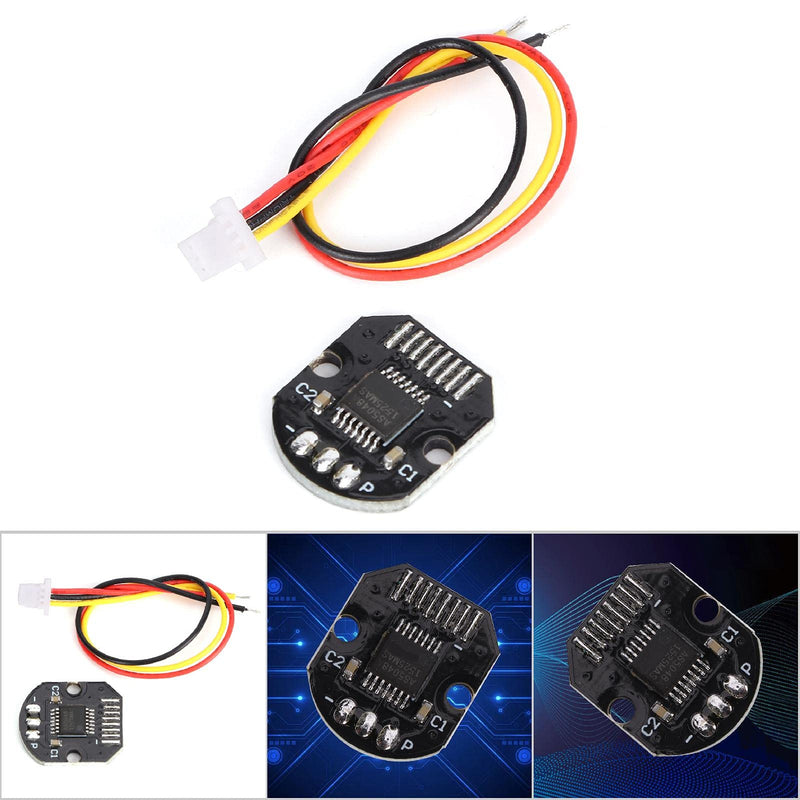 Fafeicy AS5048A Magnetic Encoder, 5VDC PWM/Serial Peripheral Interface Connector, Angle Accuracy 0.05°, with SPI or I2C Interface, for Shaft Applications