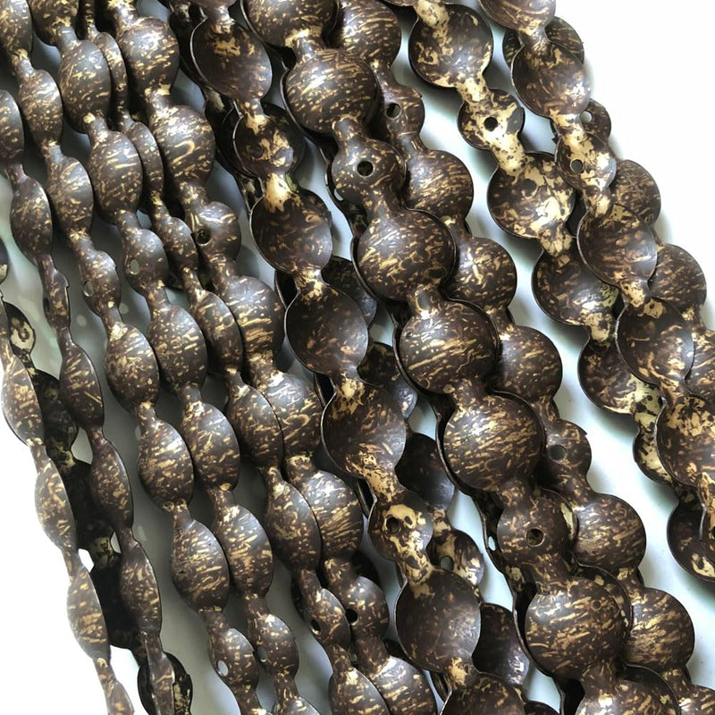 Let's Decorate 10 Meters D16mm Antique Upholstery Tacks Strips/Nailhead Trims,Decorative Nail Strips with Upholstery Tacks for Sofa Headboard Bench(L:16mm Antique) 16mm L:16mm Antique
