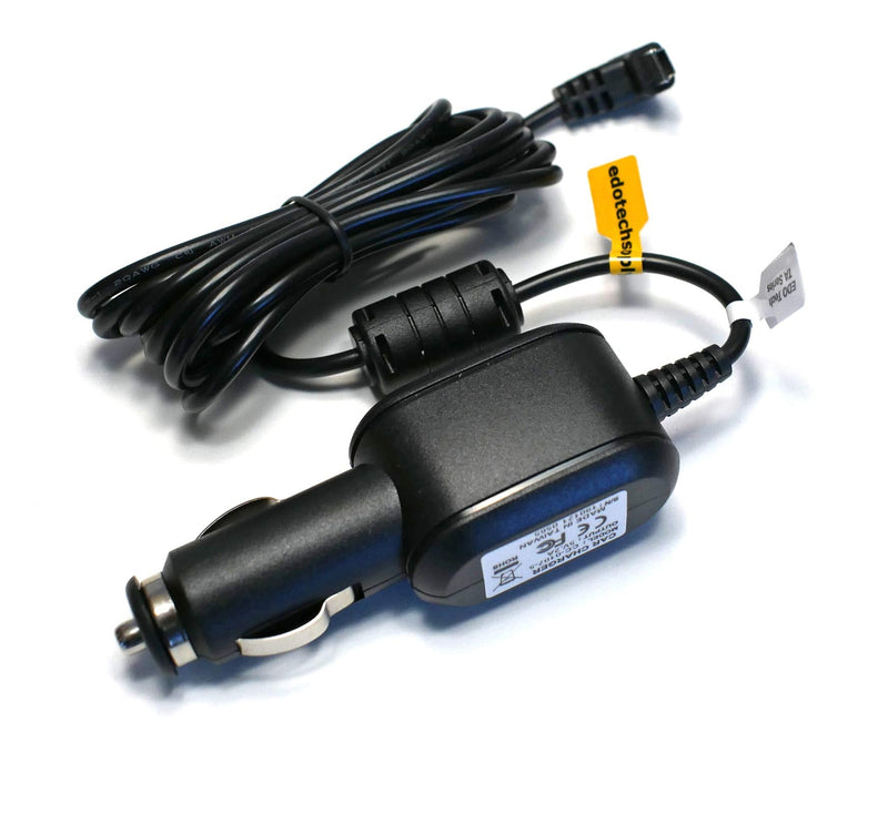 Replacement Car Charger for Garmin Nuvi Drive DriveSmart DriveAssist DriveTrack RV GPS TA20 Compatible Power Cord DC Vehicle Adapter