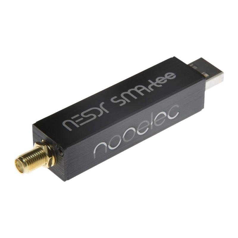 NESDR SMArTee v2 Bundle - Premium RTL-SDR w/Integrated Bias Tee, Aluminum Enclosure, 0.5PPM TCXO, SMA Input, Antenna Base & 3 Antennas. RTL2832U & R820T2-Based Software Defined Radio (SDR)