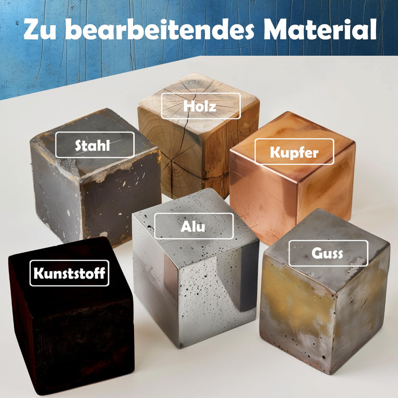 Countersink Metal 10.4 x 60° | HSS Countersink | Deburring Countersink - 60°, 10.4mm 60°, 10.4mm