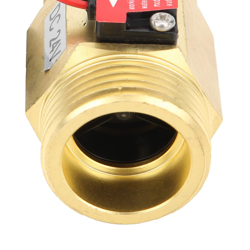 YF-B10 Water Flow Sensor with Hall Effect Flow Meter Switch G1 DC24V 2-50 L/min