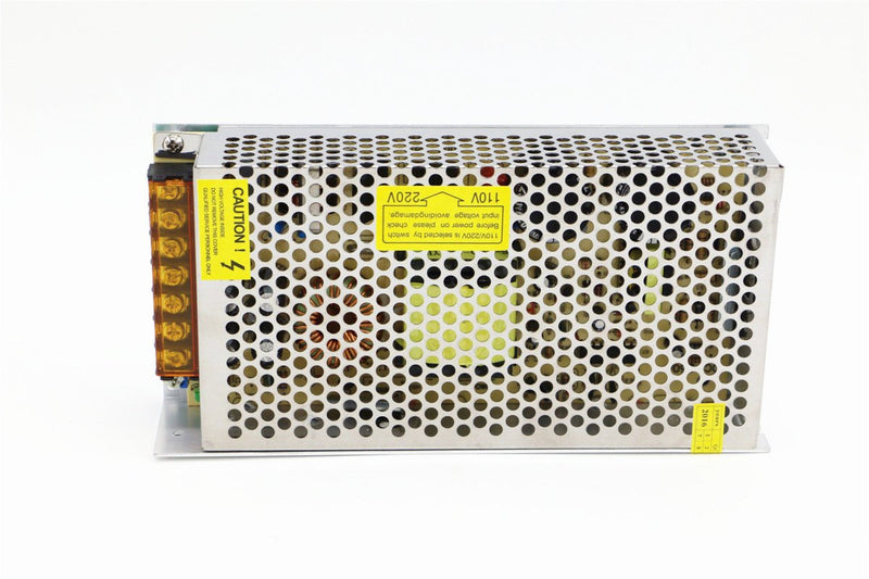 Lianshi 12V 10A 120W Switching Power Supply Short Circuit and Overload Protection Converter Transformer for Industrial Automation LED Surveillance CCTV PrinterAC220V to DC12V