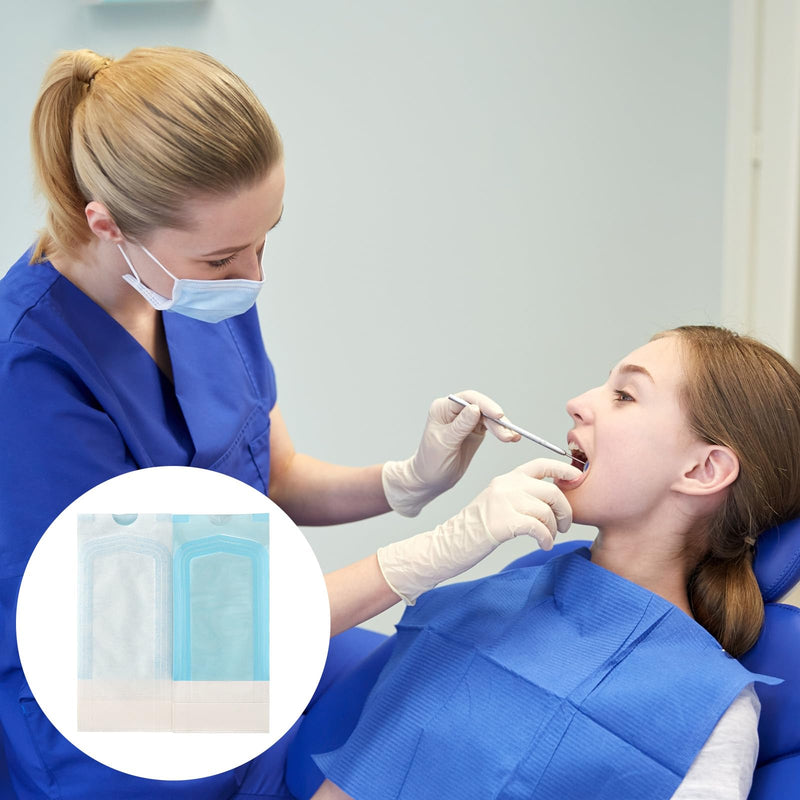 50 x Medical Self-Sealing Sterilisation Bags, 90 x 165 mm, Sealing Sterilising Bags, Disposable Sterilisation Bags, Dental Sterilisation Bags