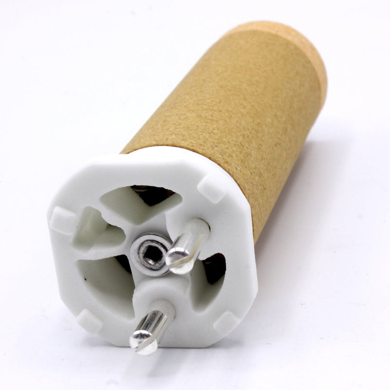 Heating element cartridge for LEISTER hot air hot air gun welding type 33 TRIAC S & diode 230V 1550 watt 100,689 heats blower pellet stove