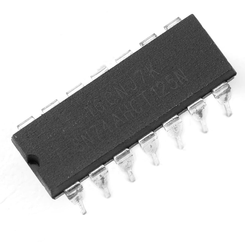 PENGLIN SN74AHCT125N Quadruple Bus Buffer Gate Pack of 10 | With 3 state outputs IC DIP-14 SN74AHCT125 74AHCT125