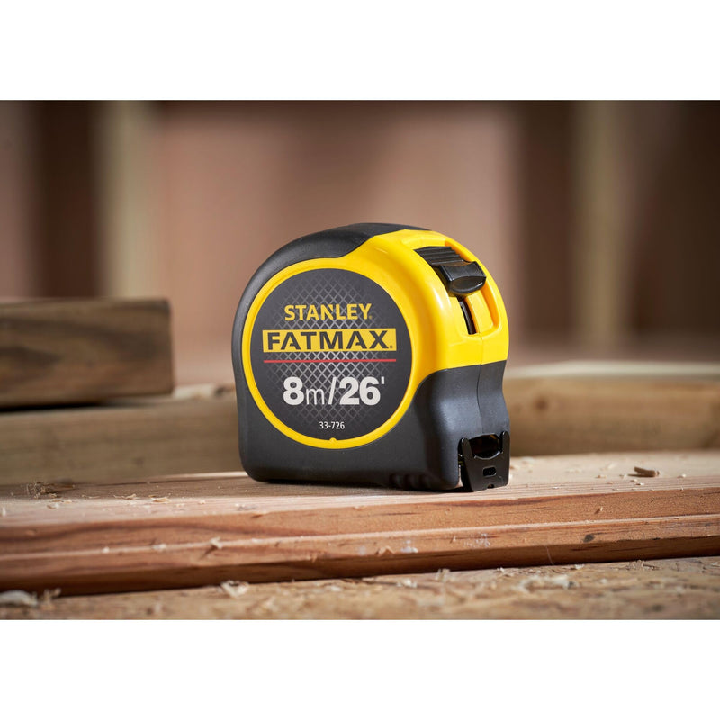 Stanley STA033726 Fatmax Tape Blade Armor, Dual Scale, 8m Length