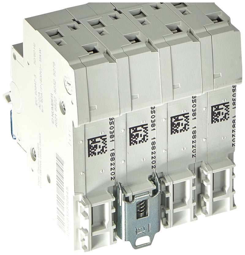 HAGER SFT440 - Commutatore 1-0-2 tetrapolare 40A 4 moduli con comune in alto Single