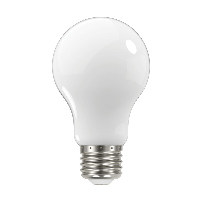 Satco (6 Pack Dimmable Led Filament Lamps, S12427, High Lumens, 11 Watt, A19; Soft White; Medium Base; 3000K; 90 CRI; 120 Volt for use at Residential, Hospitality, Display and Commercial
