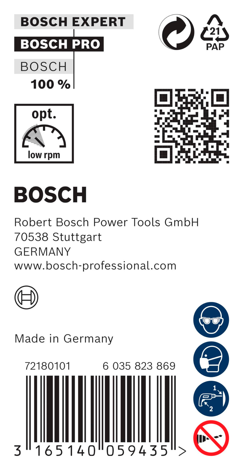 Bosch Accessories Bosch Professional Formwork and Installation Drill Bit Diameter 12 mm Durchmesser: 12/Gesamtlänge in mm: 400