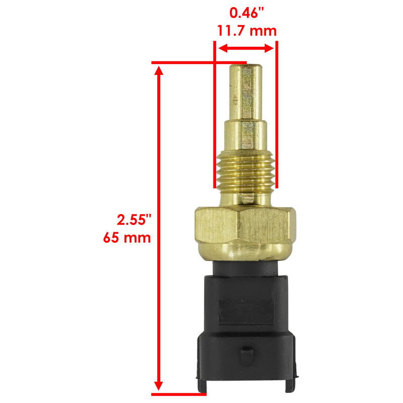 Caltric Thermister Temp Sensor Switch Compatible with Polaris Ranger 800 / Ranger Crew 800 2010-2015