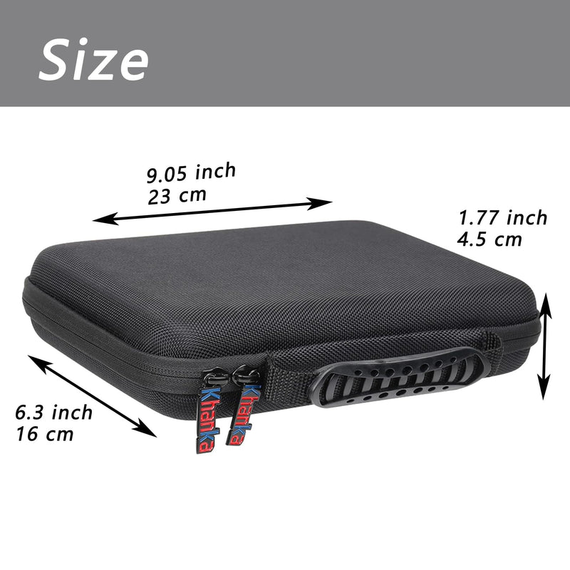 khanka Hard Travel Case Compatible with Kodak Luma 150/350 Pocket Projector - Portable Movie Projector, Case Only Case for Luma 150 / 350