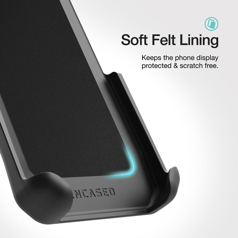 Encased Belt Clip Compatible with Otterbox Commuter - Samsung Galaxy S24 Plus (2024 S24+) Holster Only, Case Not Included