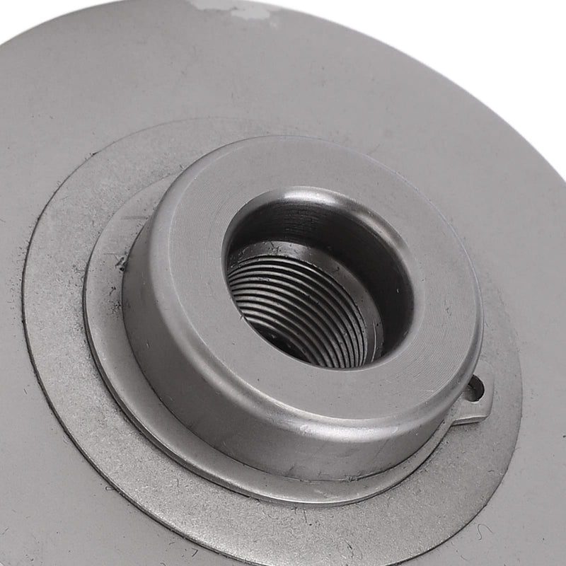 Lathe Mandrel, 3 Jaw Metal Lathe Chuck Manual Precise Steel for Machine Tools
