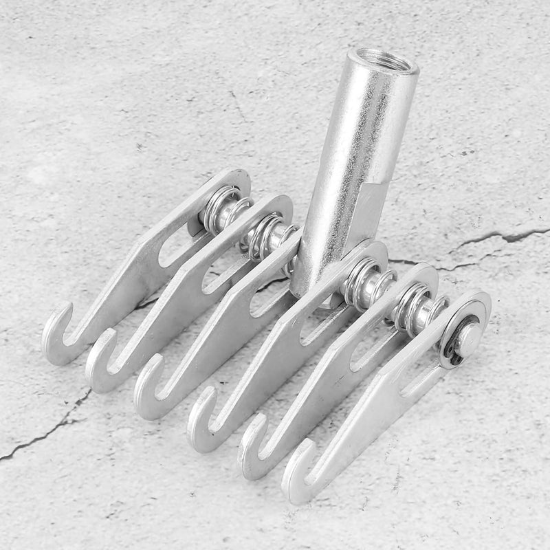6 Finger Adjustable Distance Durable Dent Puller Hook Pulling Claw Replacement Parts Body Repair