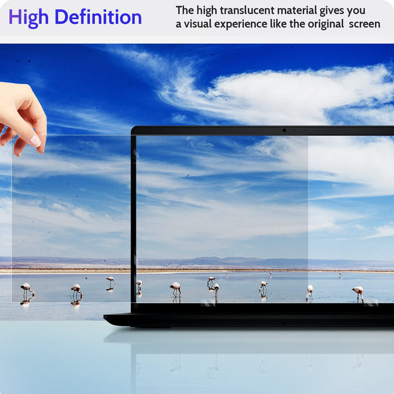 16 Inch Laptop Privacy Screen Compatible with Lenovo Hp Dell Acer Asus Thinkpad Envy Xps Computer 16:10 Aspect, Removable Anti Glare Blue Light Filter Protector, 16" Monitor Security Shield 16 Inch (Diagonal) - 16:10 Aspect Ratio
