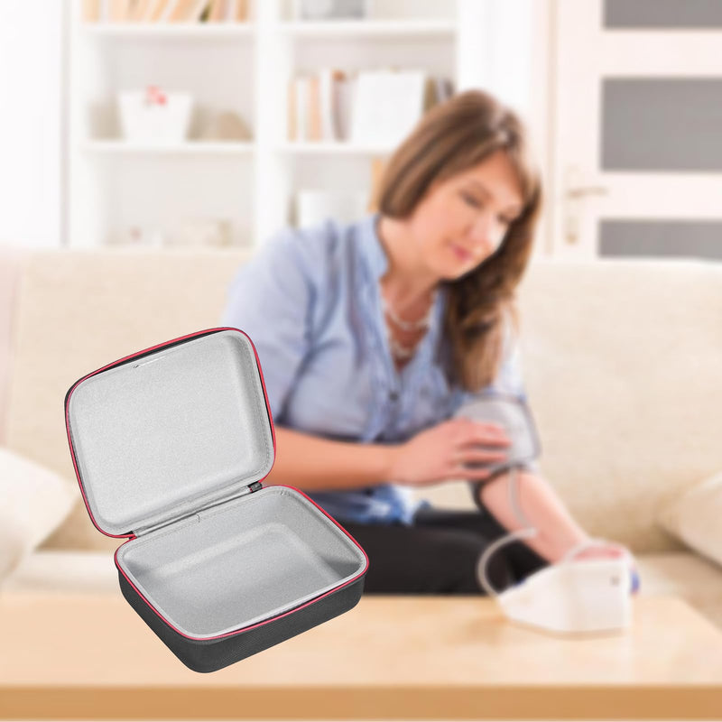 RLSOCO Case for OMRON X2 Smart+/X2 Basic/X4 Smart/X3 Comfort/M300/M3 Comfort/M2 Basic Upper Arm Blood Pressure Monitor (Bag Only)