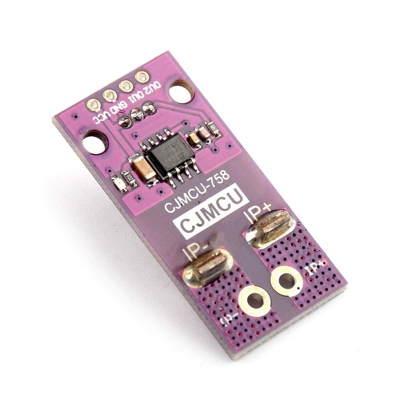 Hailege ACS758 ACS758LCB-050B-PFF-T 50A Linear Current Sensor ACS758LCB Current Module 120 kHz Bandwidth 3-5.5V