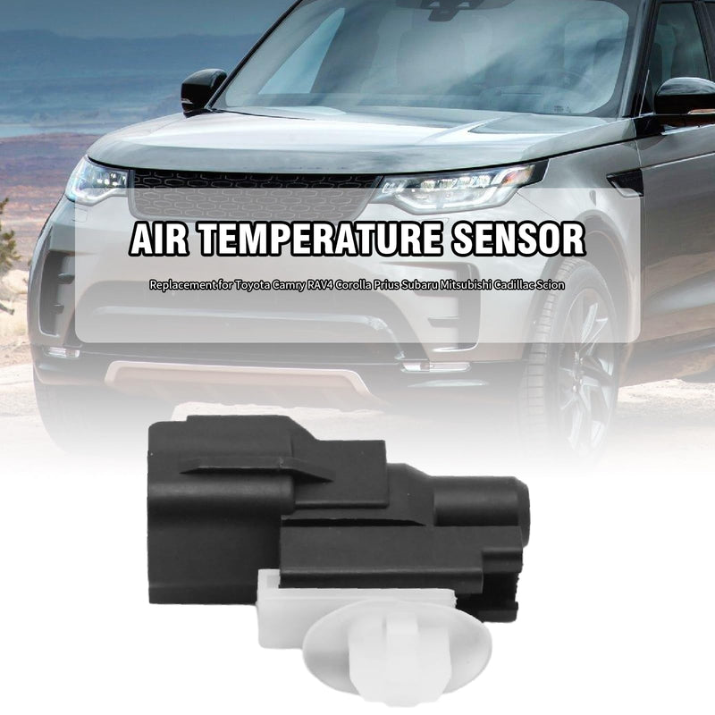 UOIENRT 88790-22131 88625-32171 Air Temperature Sensor Replacement for Toyota Camry RAV4 Corolla Prius Subaru Chrysler Suzuki Dodge Jaguar Replace 88625-32170, 88625-22130, 077500-5191, 8879022131