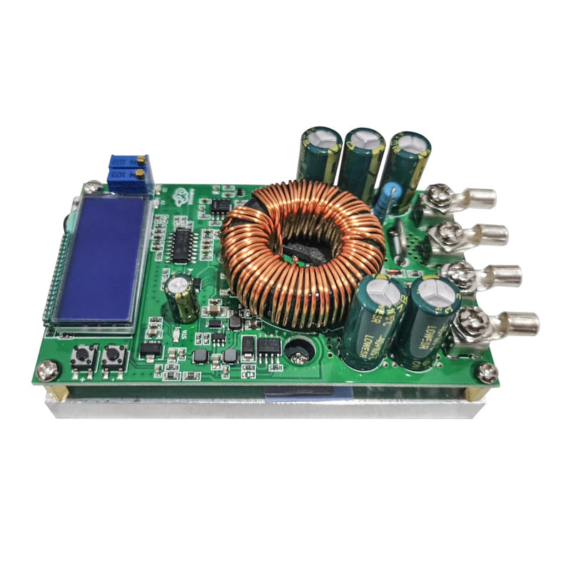 Nimomo DC-DC step down converter, 300w 20a buck step down converter down converter constant power supply module, 7-50V to 0-36V adjustable DC DC converter voltage converter LED driver module