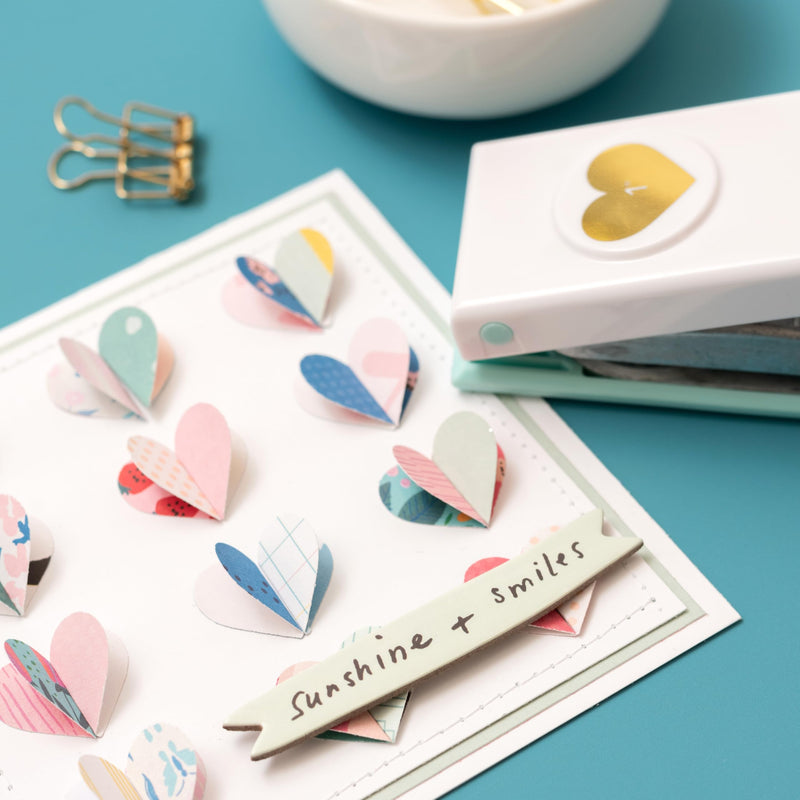 We R Memory Keepers Layering Punches 3/Pkg-Hearts Heart