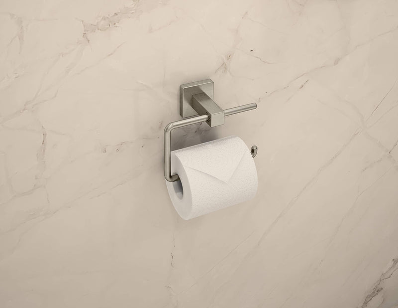 Symmons 363TP-STN Duro Wall-Mounted Toilet Paper Holder in Satin Nickel