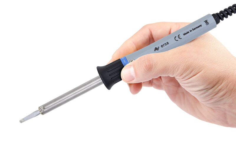 ERSA Soldering Iron 30 S 30 W 230 V 0330KD Proven Universal Soldering Iron for Common Soldering and Desoldering Tasks Single