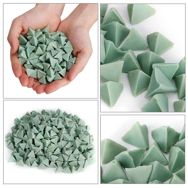 Rock Tumbling Media, Resin Abrasive Tumbler Media Polishing Beads for Rock Tumbler Vibration Machine