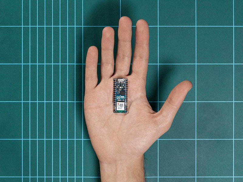 Arduino Nano ESP32 with Headers [ABX00083] - Compact Board with ESP32 Microcontroller, WLAN and Bluetooth, Ideal for IoT Projects, Automation and Connected Applications with Arduino IDE. ABX00083