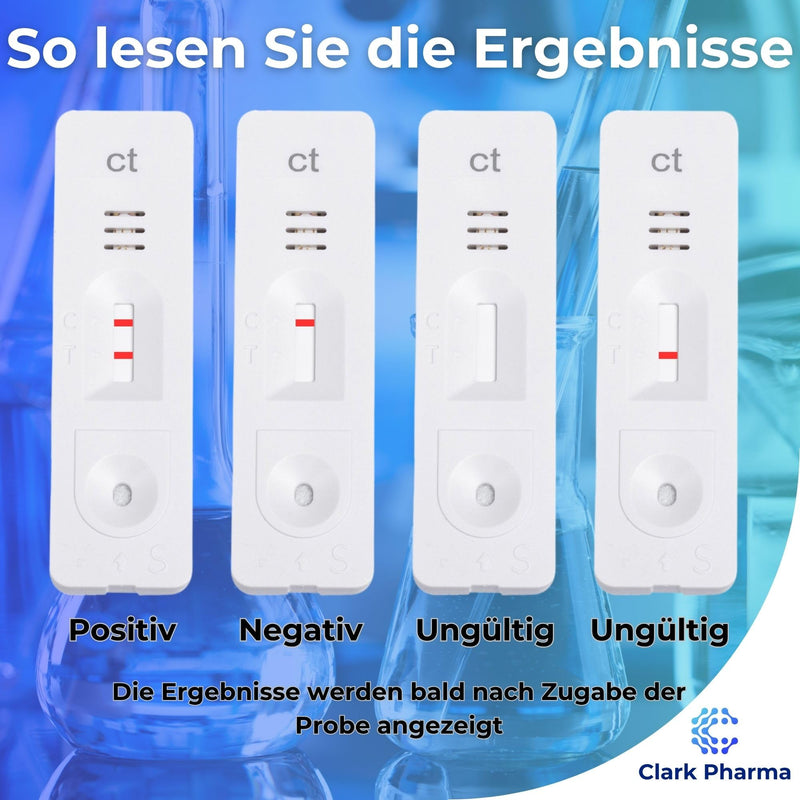 Chlamydia & Gonorrhea Test Kit | Smear Test Set for Men and Women | For Detection of Chlamydia Trachomatis and Gonorrhea | STI/STD Test