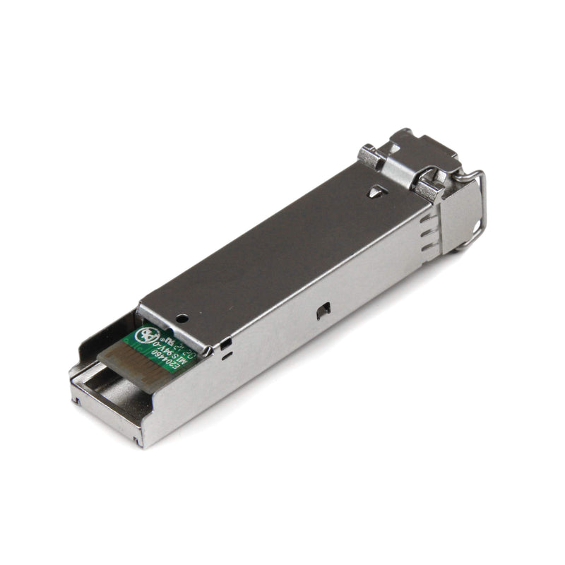 StarTech.com Extreme Networks 10052 Compatible SFP Module - 1000BASE-LX - 1GbE Single Mode Fiber SMF Optic Transceiver - 1GE Gigabit Ethernet SFP - LC 10km - 1310nm - DDM (10052-ST)