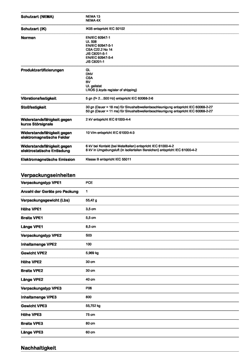 Schneider Electric XB5AW31B5 Illuminated Pushbutton, Electrical Switches, 24V, 50 Hz/60 Hz, White | 22 mm, universal LED, smooth dome, 1S + 1Ö, 24 V ACDC, plastic, white