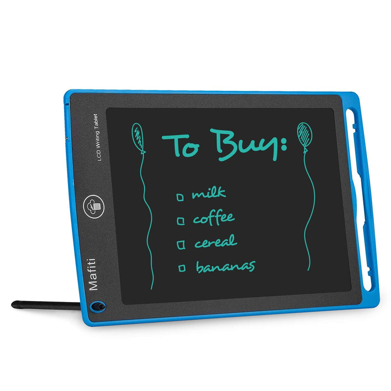 Mafiti LCD Writing Tablet 8.5 Inch Electronic Writing Drawing Pads Portable Doodle Board Gifts for Kids Office Memo Home Whiteboard Blue