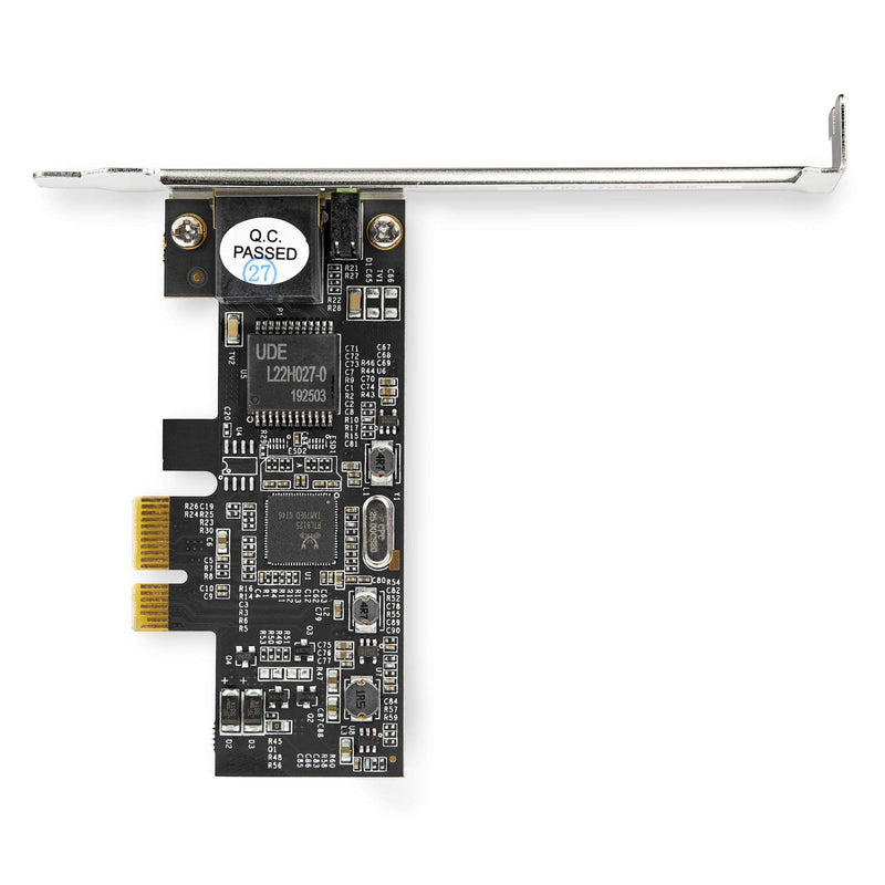 StarTech.com 1 Port PCIe Network Card - 2.5Gbps 2.5GBASE-T PCIe Network Card x1 PCIe - PCI Express LAN Card - RTL8125 (ST2GPEX)