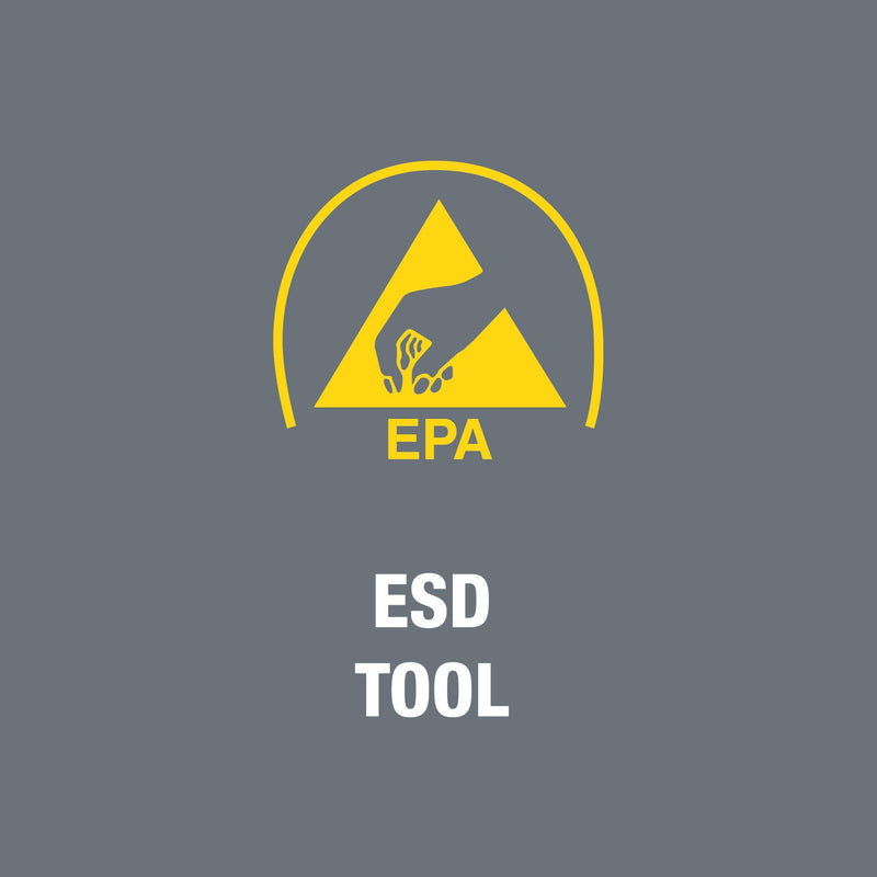 Wera 05030170001 1578 A/6 ESD Screwdriver set and rack for electronic applications, 6 pieces