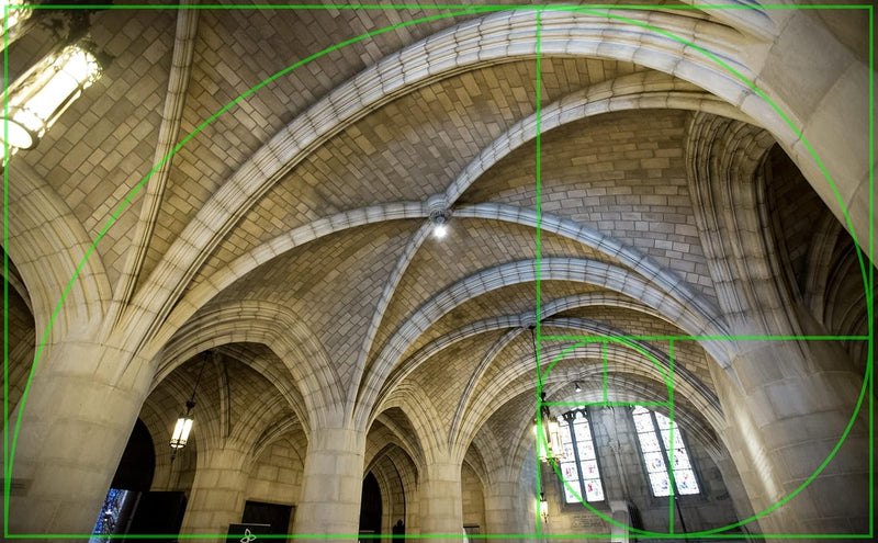 NYC Photo Safari: Golden Triangle + Fibonacci + Rule of Thirds Composition Tools View Finder/Viewer Photography/Painting/Drawing Credit Card Size Fits in Wallet/Camera Bag (Bundle)