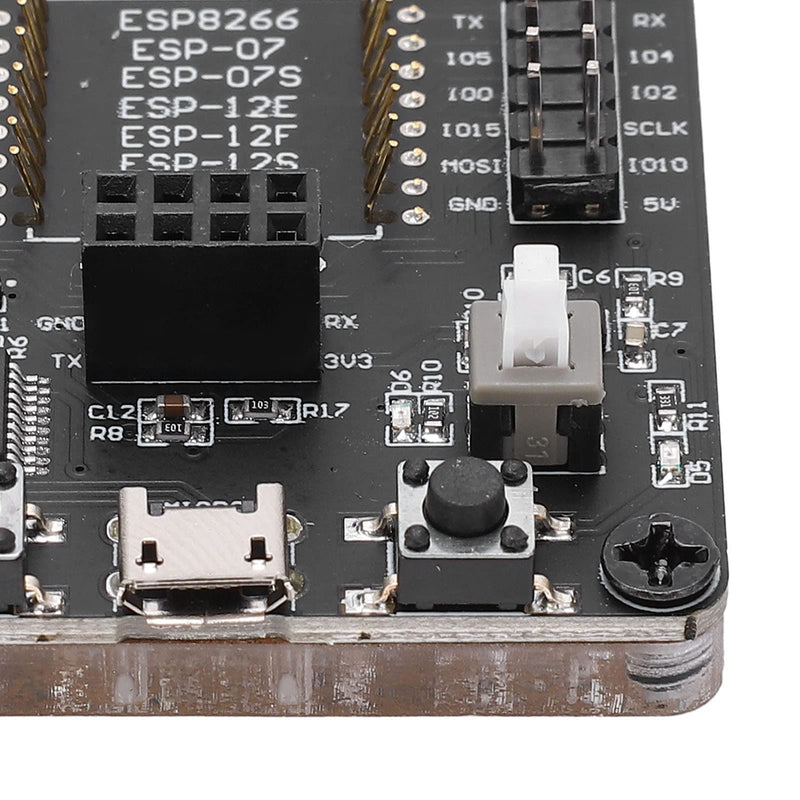 Programming Adapter ESP8266 Development Board WLAN Module Test Burner Fixture for 01 01S 12E 12F 12S 18T Firmware Flashing