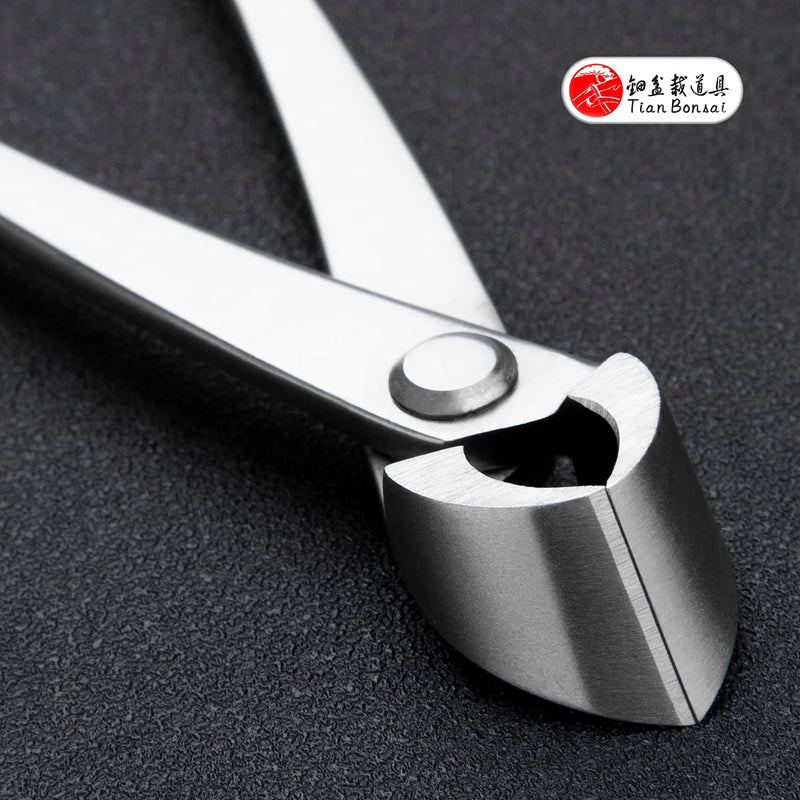 Bonsai Straight Edge Cutter Professional Grade Branch Cutter Alloy Steel Bonsai Tools Equip With Tool Bag (MT-SE-180) MT-SE-180