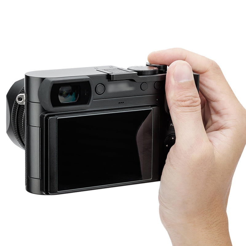 JJC TA-Q3 Thumbs Up Grip for Q3 Camera, Q3 Thumb Grip, Made of Premium Anodized Aluminium Alloy, Silicone Pad, Hot Shoe Grip for Q3, Weight 9G, Size 68.1 x 30.7 x 18mm 3