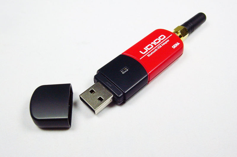 Sena USB Bluetooth Adapter 300m Working Dist, UD100-G03 (300m Working Dist. Exchangeable Antenna, Bluesoleil Driver (Works with Microsoft Bluetooth Driver))