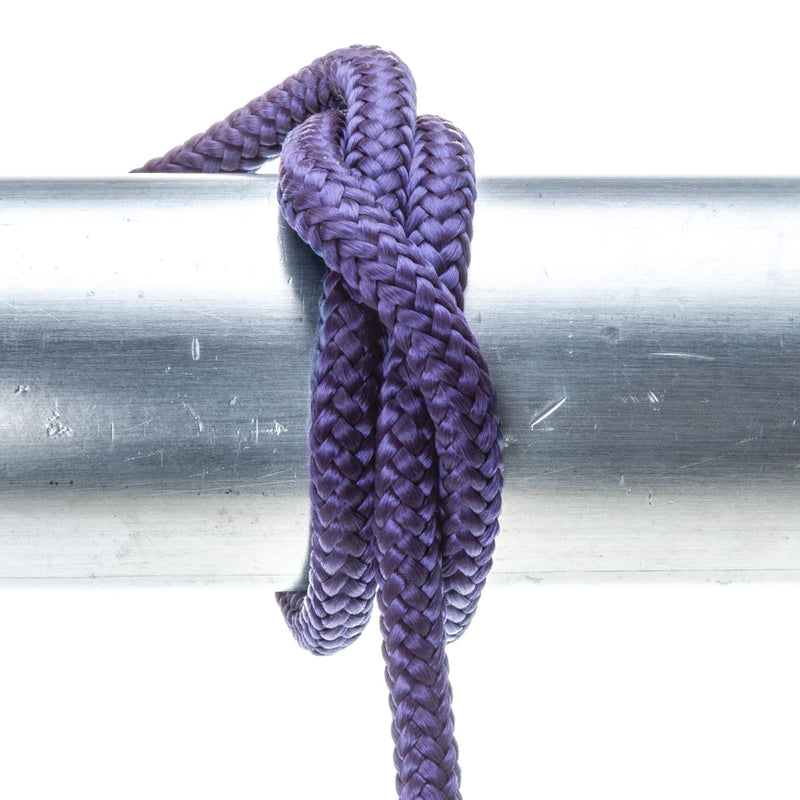 Seachoice Braided Bumper Fender Line, 1/4 in. X 6 Ft., Purple 1/4" x 6' 1/4 In. X 6 Ft.